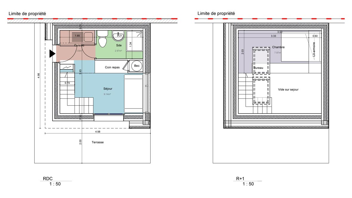 Garden Home 20 m - Studio